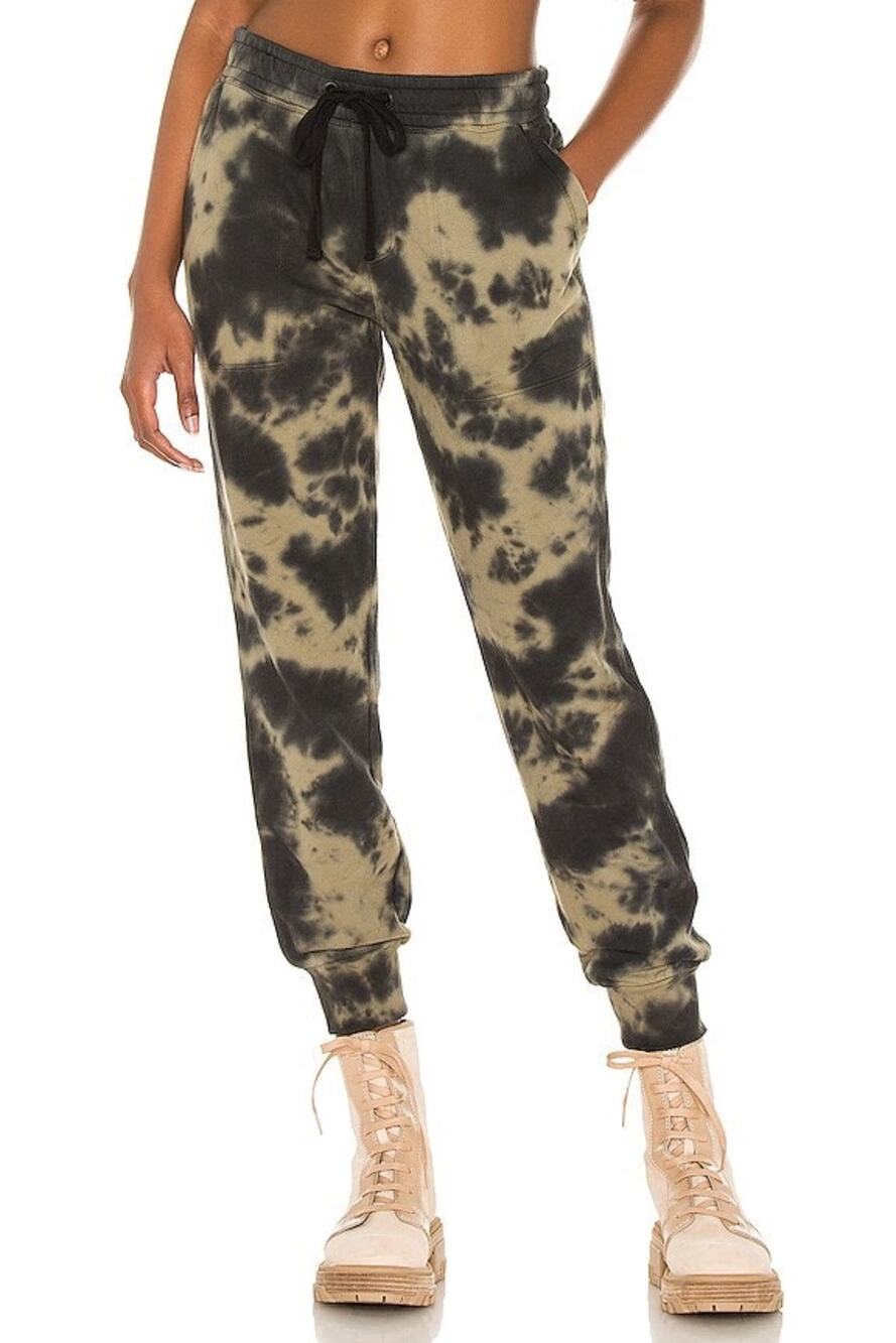 SANCTUARY PEACE FRENCH TERRY 100% COTTON JOGGERS W/ POCKETS XS